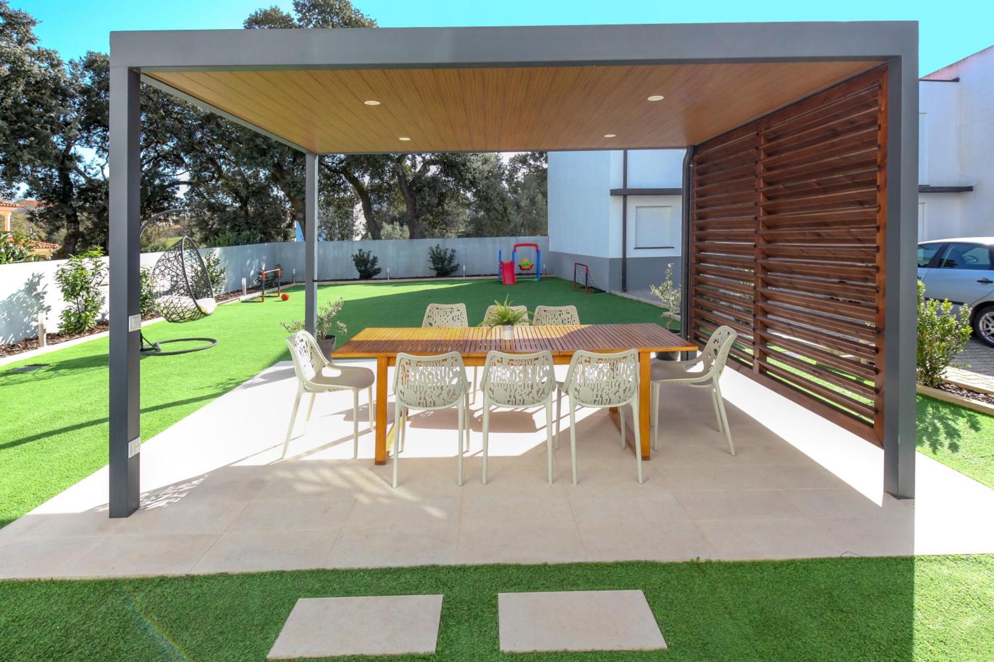 Modern Apartment With Garden Fatima Exterior photo